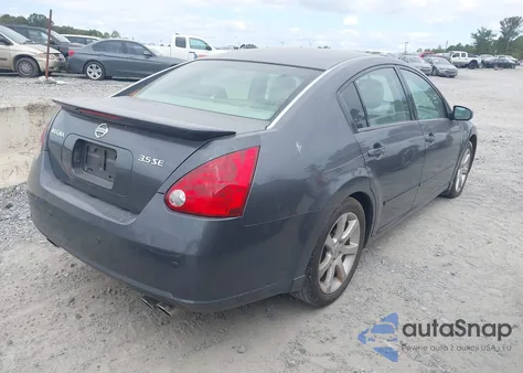 2007 Nissan Maxima 3.5 Se from USA, damaged, VIN 1N4BA41EX7C831480